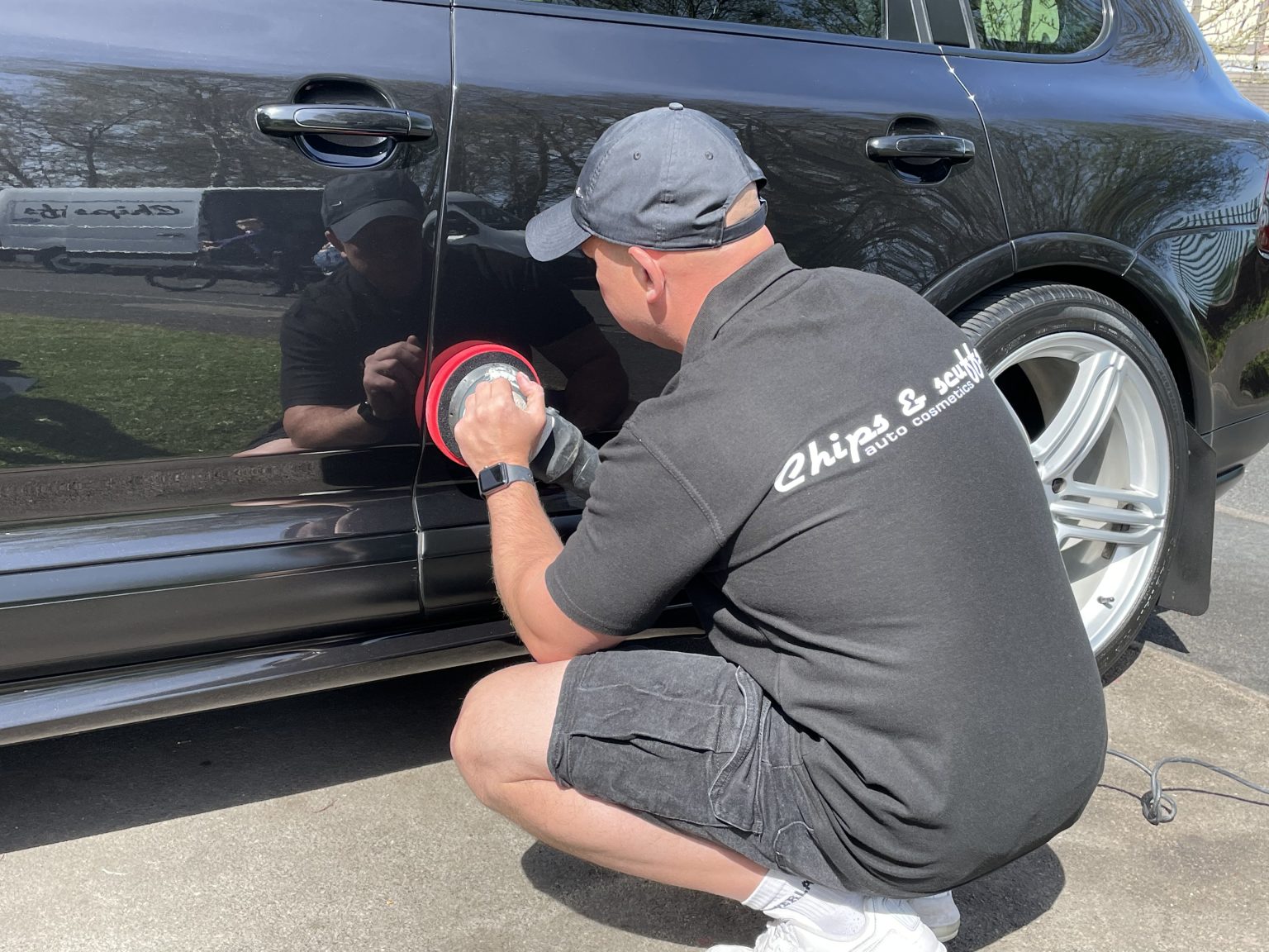 Paint Renovation Chips & Scuffs Cannock