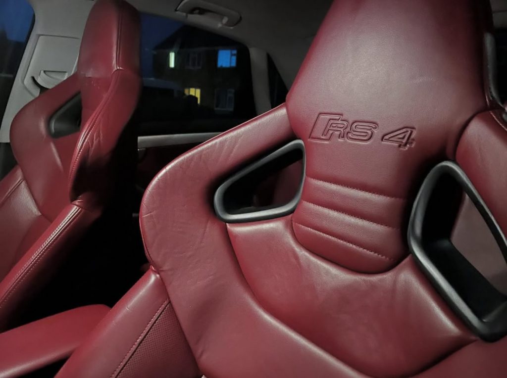 Interior leather upgrade Chips & Scuffs Auto Cosmetics