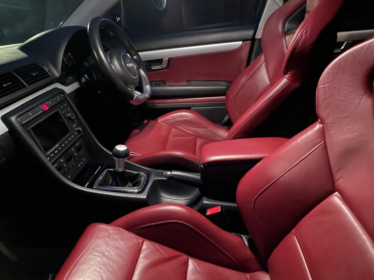 Interior leather upgrade