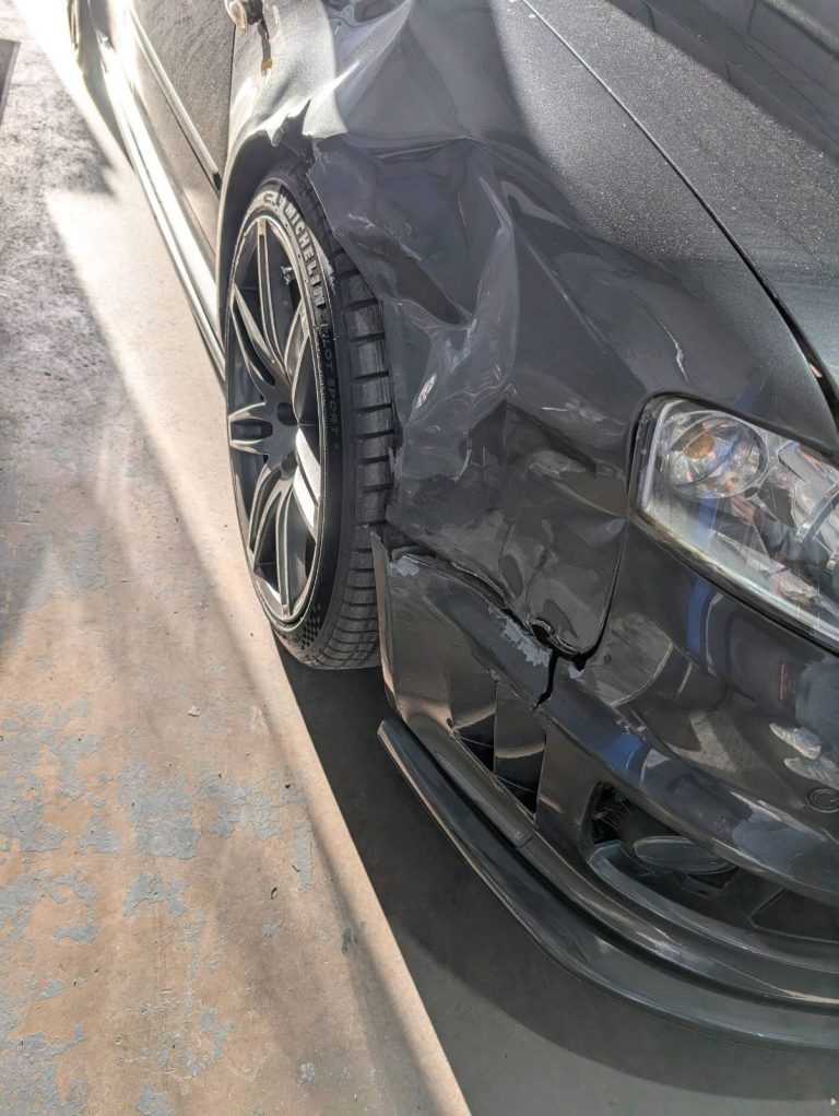 Project RS4 Update: A Rough Day at the Garage
