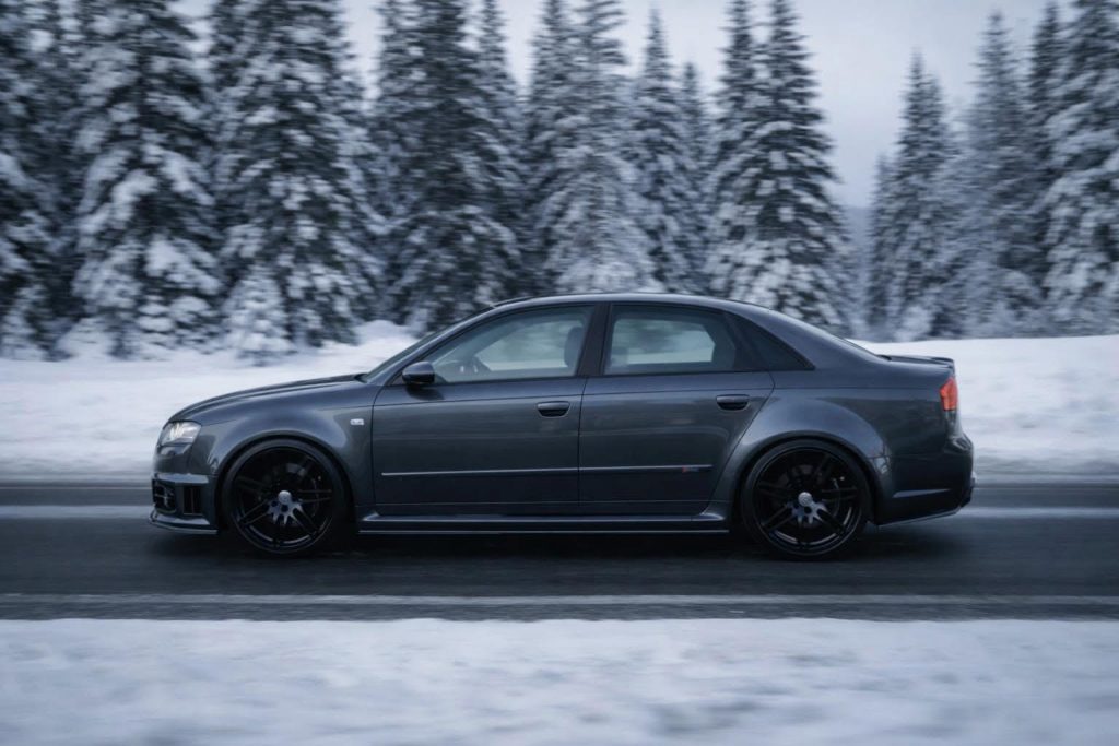 Project RS4 is back! Chips & Scuffs Auto Cosmetics