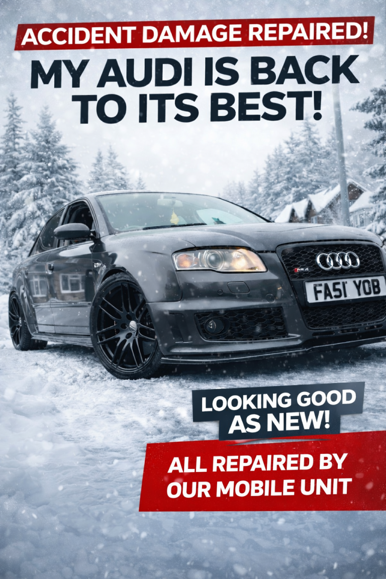 Project RS4 is back!