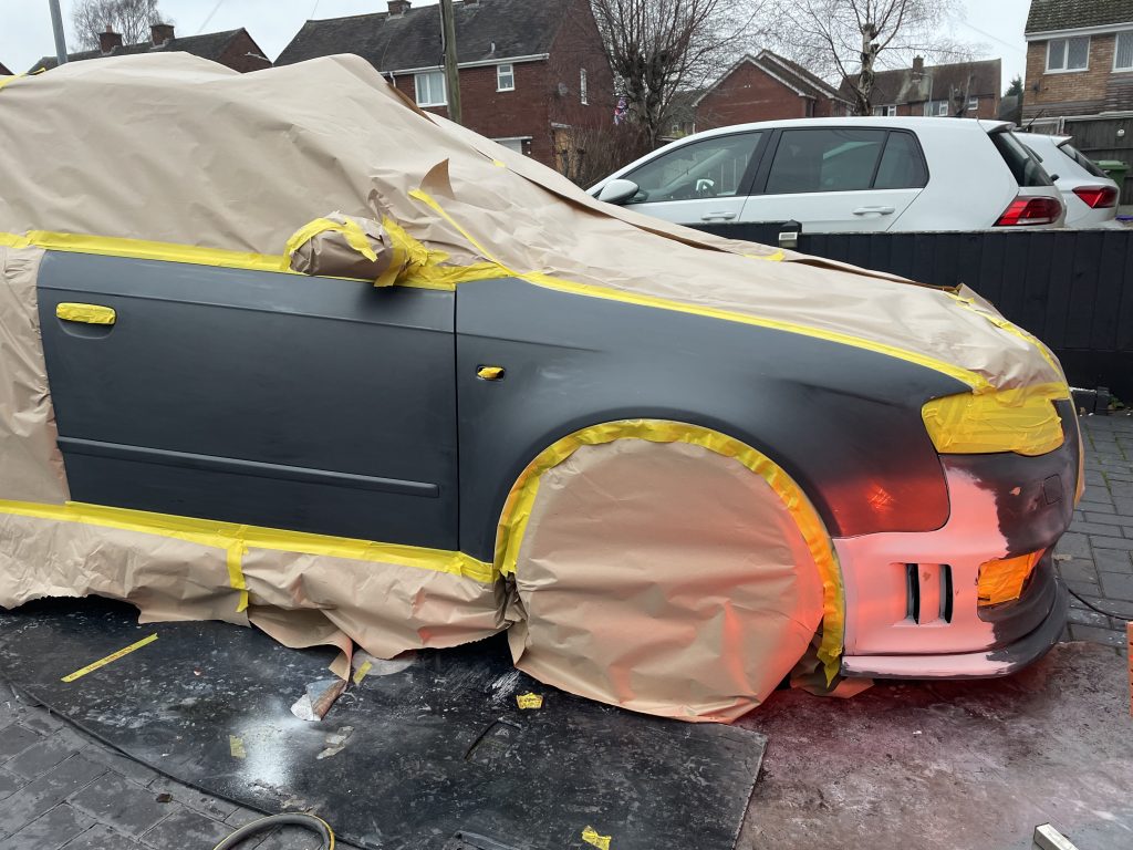 The rebuild story Chips & Scuffs Auto Cosmetics