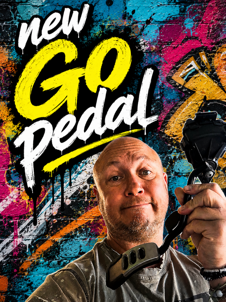 New Go Go pedal!