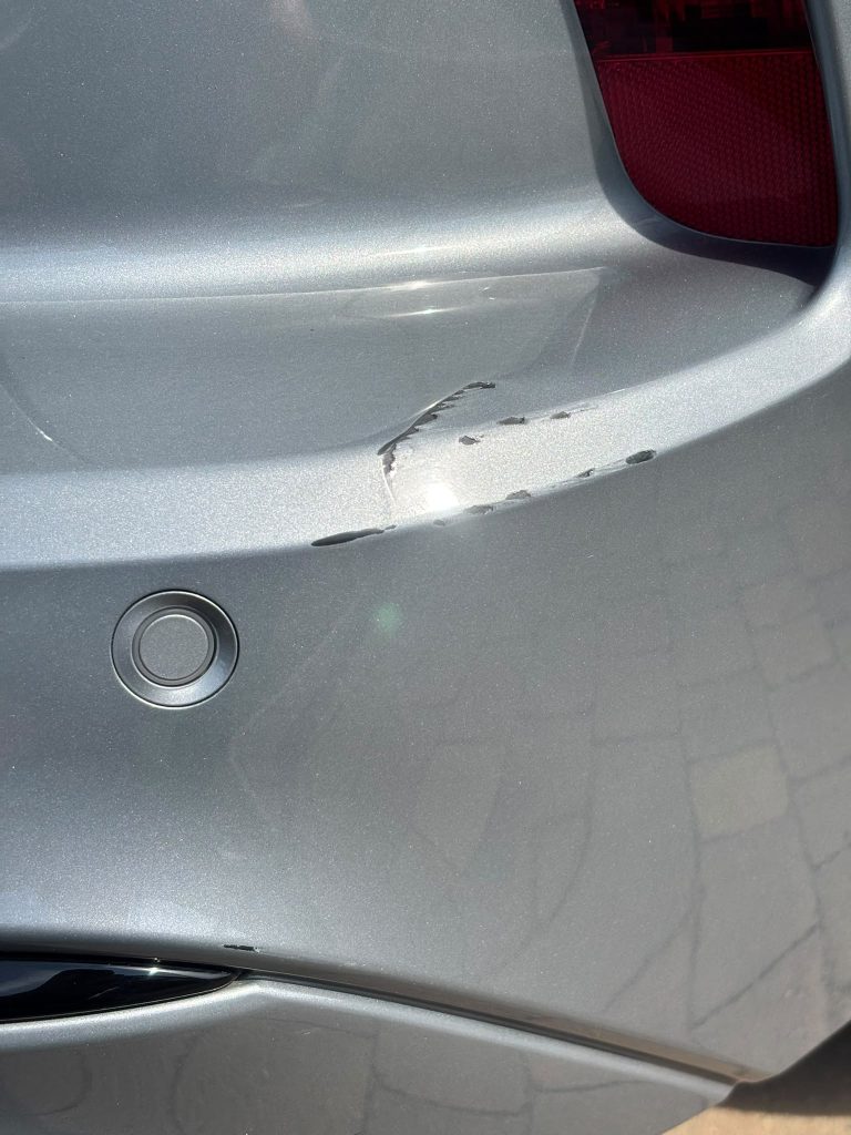 Bumper Scuffs Chips & Scuffs Auto Cosmetics