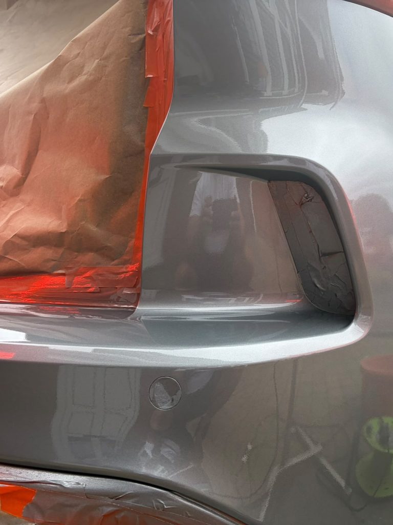 Bumper Scuffs Chips & Scuffs Auto Cosmetics