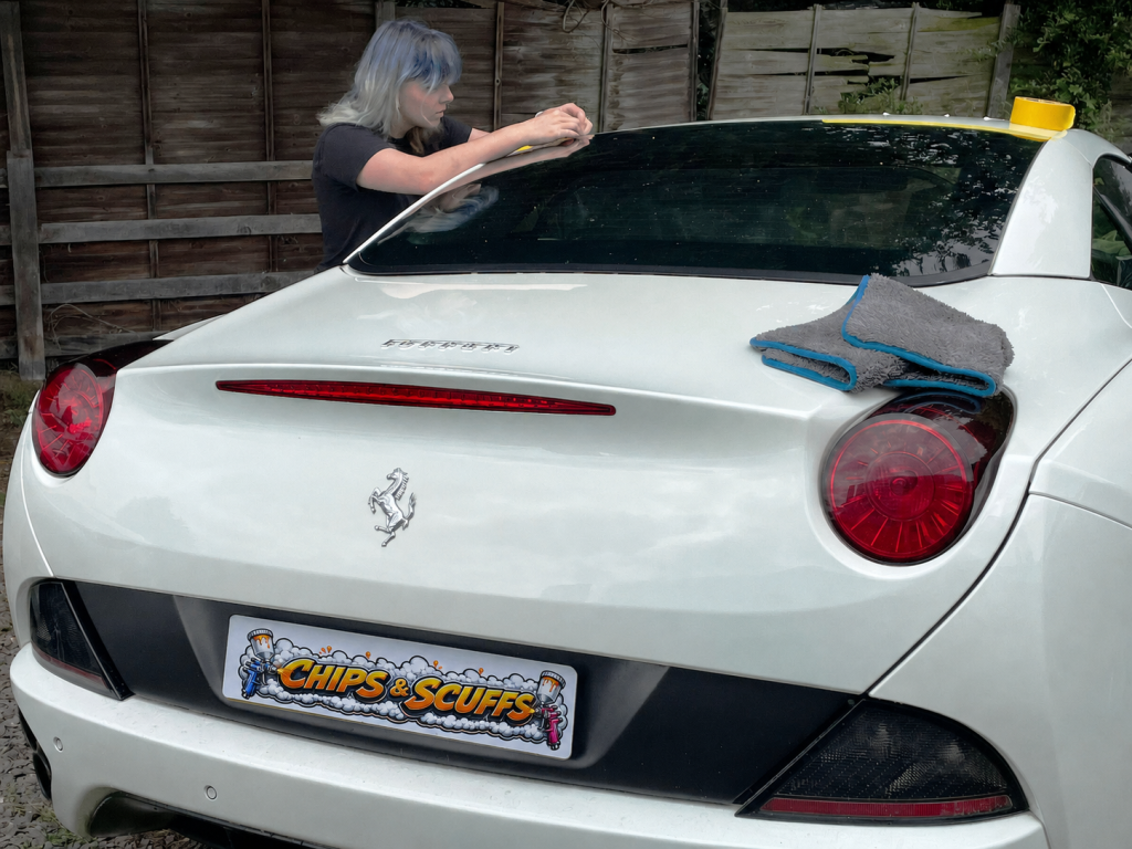 Paint Renovation Chips & Scuffs Auto Cosmetics
