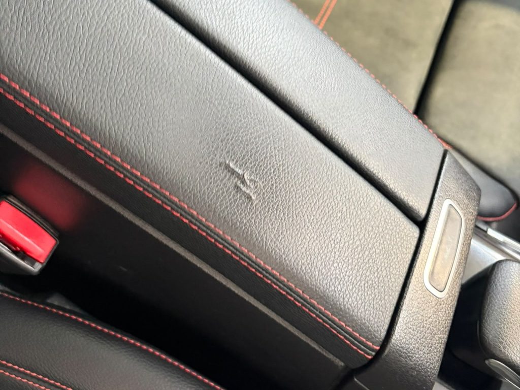 Leather Seat Bolster Repairs Chips & Scuffs Auto Cosmetics