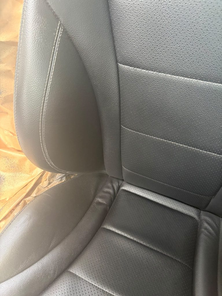 Leather Seat Bolster Repairs Chips & Scuffs Auto Cosmetics